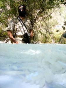 Ensenada meth 2 Mexican Military found what is believed to be the biggest Methamphetamine lab in the state of Baja California.