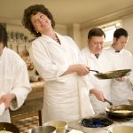 PK-17 Julie & Julia, la más reciente comedia de Nora Ephron.