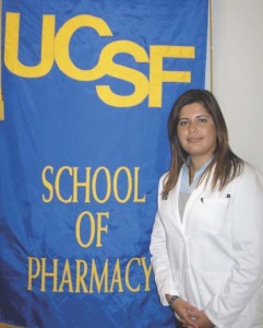 BrendaCortezGomez Brenda Cortez-Gomez, is pursuing her Doctorate of Pharmacy from the University of California at San Francisco.