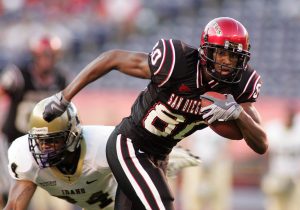 Vincent Brown Vincent Brown’s 78-yard TD from Lindley