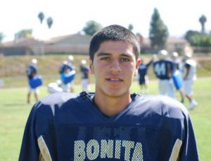 001bonita Barons QB Joel Gutierez. Photo: J.P. Wyllie