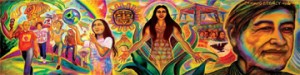 UCSD_Legacy Mural - Mario Torero