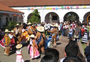 Live music and dance was performed throughout the day.