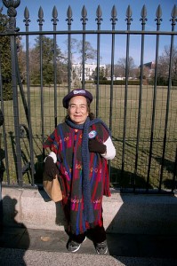 01.Jan.30 Gracia Molina de Pick represented San Diego’s Chicano community at the inauguration of President Barack Obama.