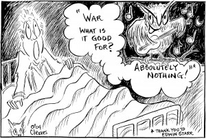 war war