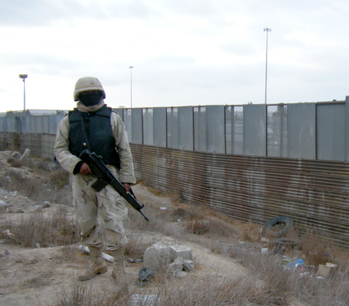 border mex military