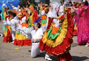 Mexicanismo en el Carnaval Cultural