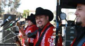 Los Rieleros del Norte performed at the Main Stage on Saturday