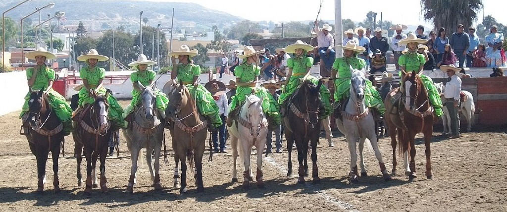 Amazonas Montando sus caballos