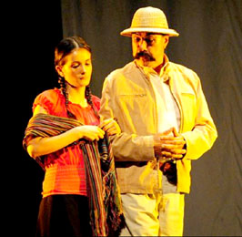 La Madrugada, Obra teatral copy