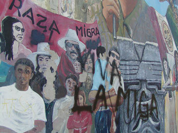 ChicanoParkMuralsDefaced