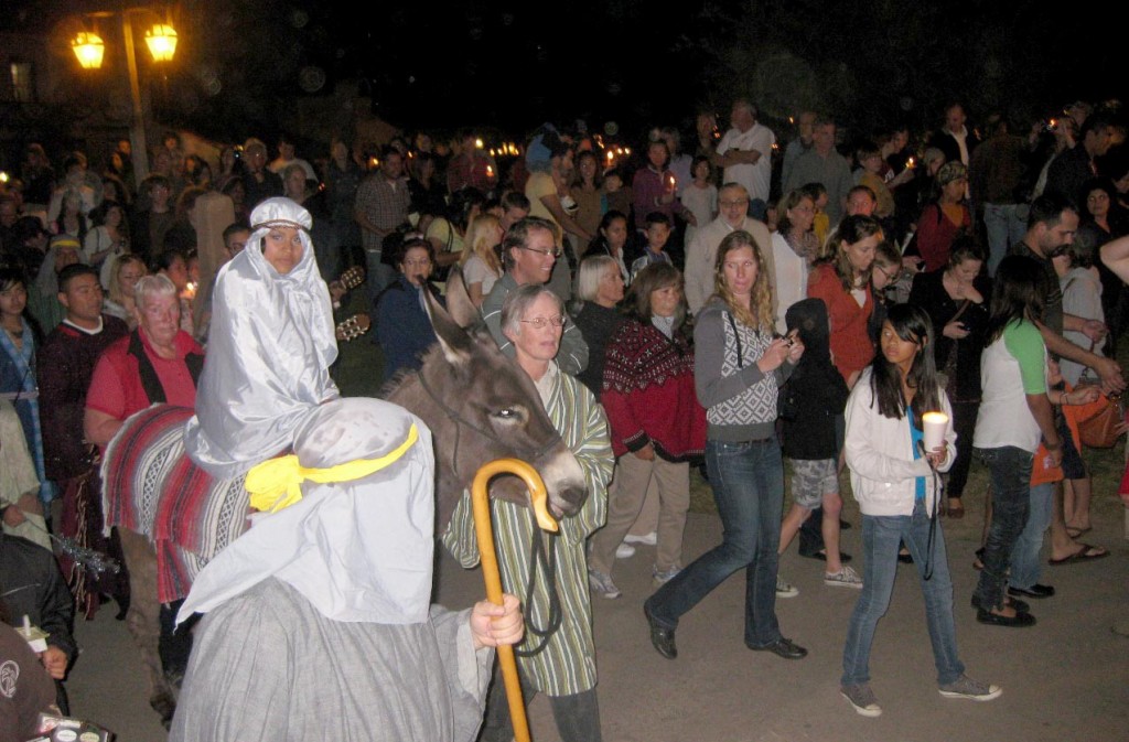 Las Posadas 2010
