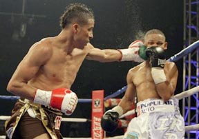 Giovanni Segura, Ivan Calderon