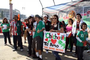 fanaticos demuestran apoyo
