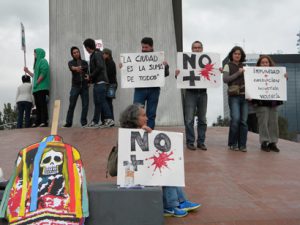 youth on monument