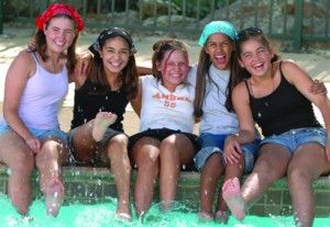 Girl Scout camp - pool