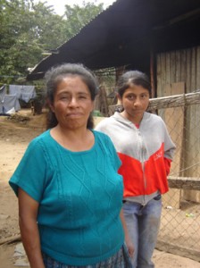 Yenifer and mom