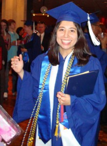 Cap and gown