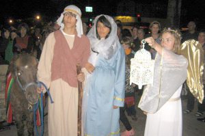 KCC Las Posadas_Joseph Mary and Angel