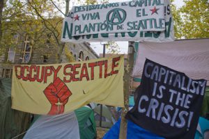 Occupy Seattle Protest Camp