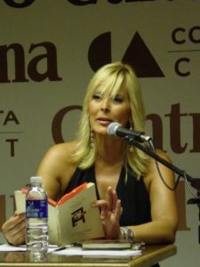 La actriz Margarita Gralia