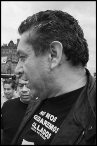 Protest Against Mexican Government Anti-Labor Repression