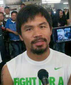 Manny Pacquiao ~Complimentary Photo-Op SCCPress.com l Regina Ong-Garcia