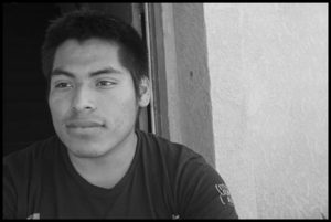 Young Farm Worker and Indigenous Activist