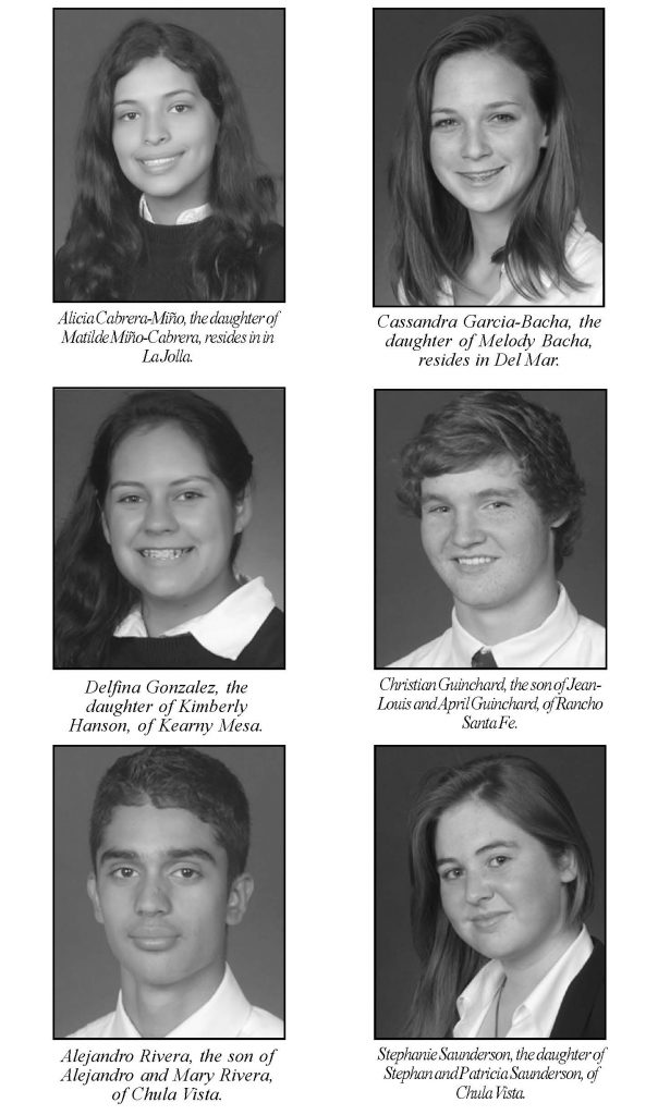 Bishop students