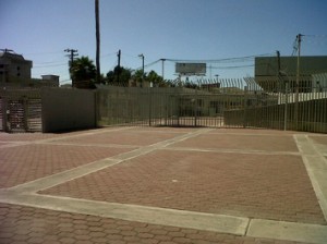 border crossing