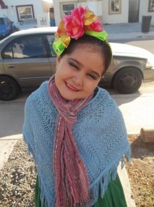 Ofelia Vela Corral ganadora de Concurso Estatal de Pintura y Dibujo Infantil.