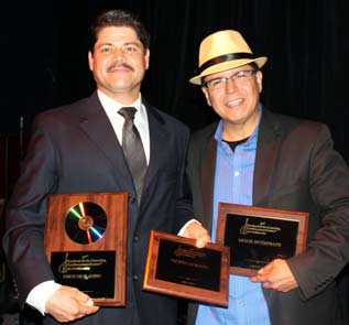 Alberrto Márquez (izq.) y José Roberto Hernández