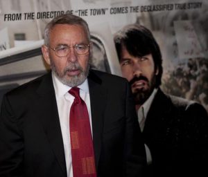 Antonio Mendez with Ben Affleck poster in the background