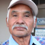 Lucio Mendoza, trabajador de Mantenimiento