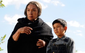 Antonio Marez (Luke Ganalon), a young boy growing up in New Mexico during World War II. When a mysterious curandera named Ultima (Miriam Colon) comes to live with his family, she teaches him about the power of the spiritual world.