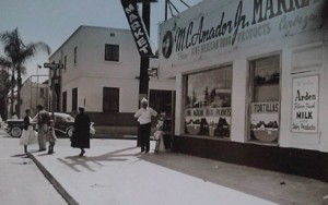 Beardsley Street and National Avenue back in the day.
