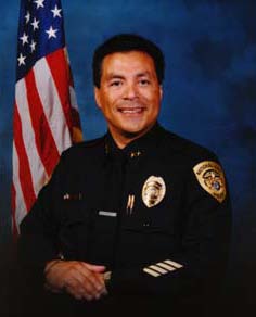Manuel Rodriguez new National City police chief.