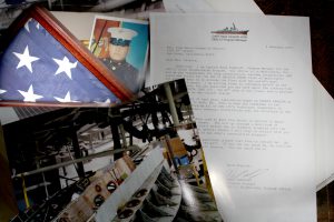 La Navy está construyendo un barco el cual llevará el nombre del Sargento hispano Rafael Peralta como un homenaje a su memoria y su gran valor.