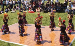 Ballet folklorico will be present in this traditional Cinco de Mayo festival.