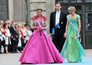 Photo: Infanta Elena, Princess Cristina and Inaki Urdangarin