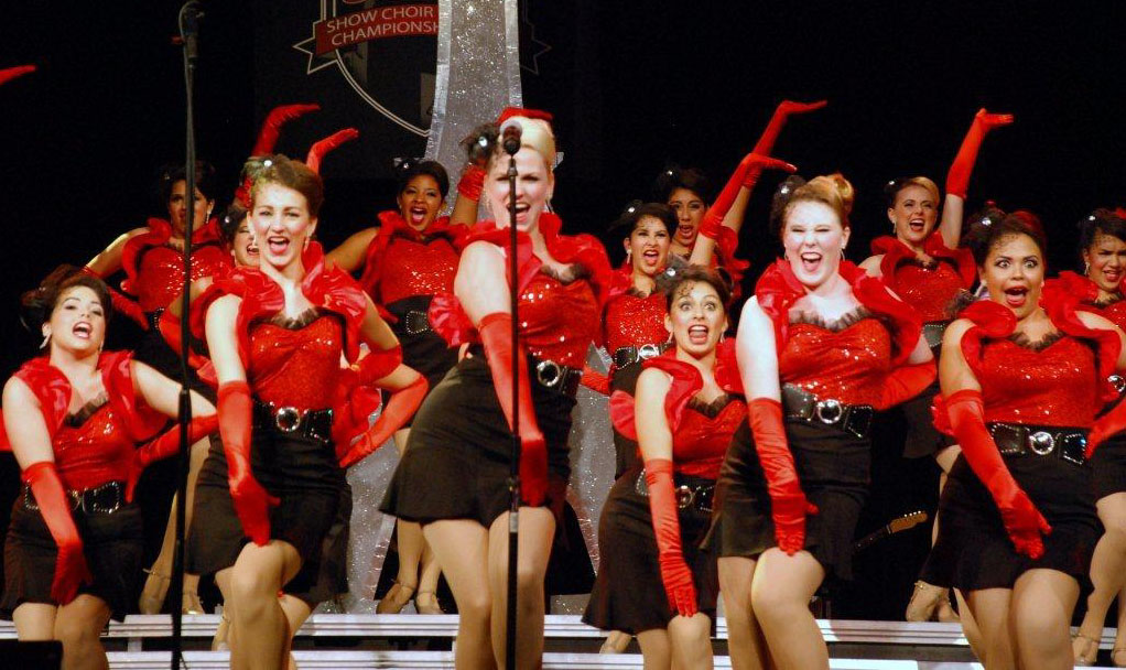 Sound Unlimited Grand Champions in the Advanced Girls Division