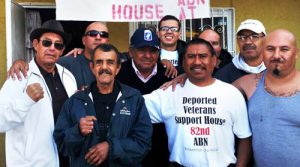The Deported Veterans Support House in Rosarito, Mexico. Photo by Joel Aguilar