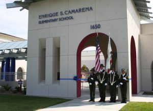 La nueva escuela Enrique S. Camarena Elementary, fue inaugurada el 19 de Julio y servirá a más de 900 estudiantes en el Este de Chula Vista.