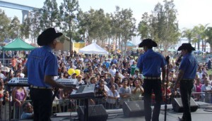 Last year’s Fiesta del Sol drew a huge crowd to park on the bay.