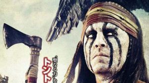 Johnny Depp as Tonto