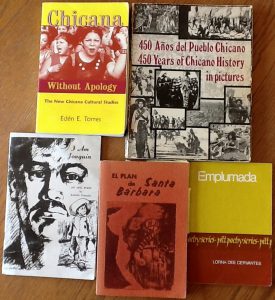 These books are among Serna’s favorite titles in his collection.