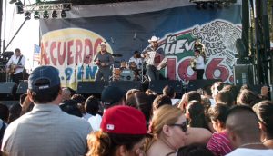 Las Grandes Bandas son parte de las celebraciones Latinas