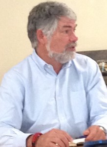 Michael Kleeman, a State of California expert on disaster preparedness