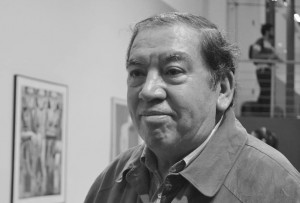 Guillermo Ceniceros pintor duranguense expone en CEART Tijuana