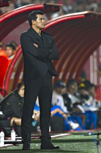 Coach Jorge Almiron PHOTO CREDIT: Francisco Vega